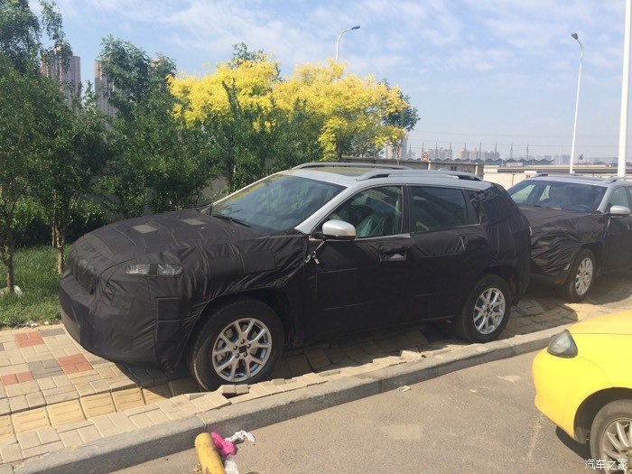 【图】高难度猜车,带伪装的路试车