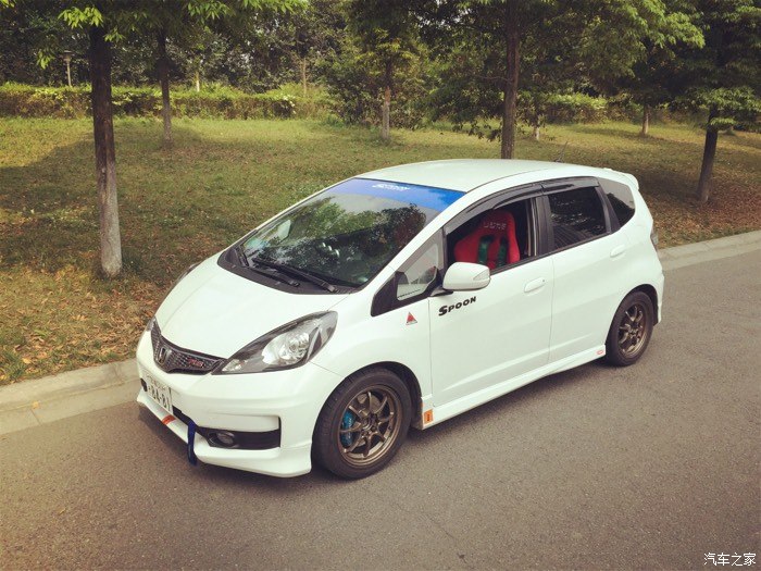 久未露脸,honda spoon fit rs 全日规化