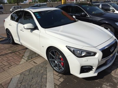 Q50改装避震之HKS MAX4 GT_英菲尼迪Q50\/