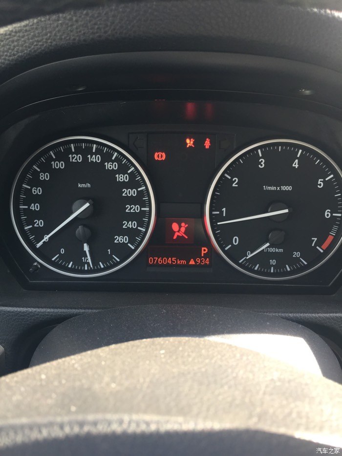 【图】求助,关于E90安全气囊报警_宝马3系论