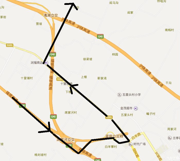 再发蓝田簸萁掌村详细路线和景点介绍