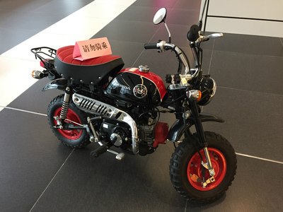 小投资收获大大的满足,本田小猴子Z50CC高仿购车记。。。_摩托车论坛_手机汽车之家