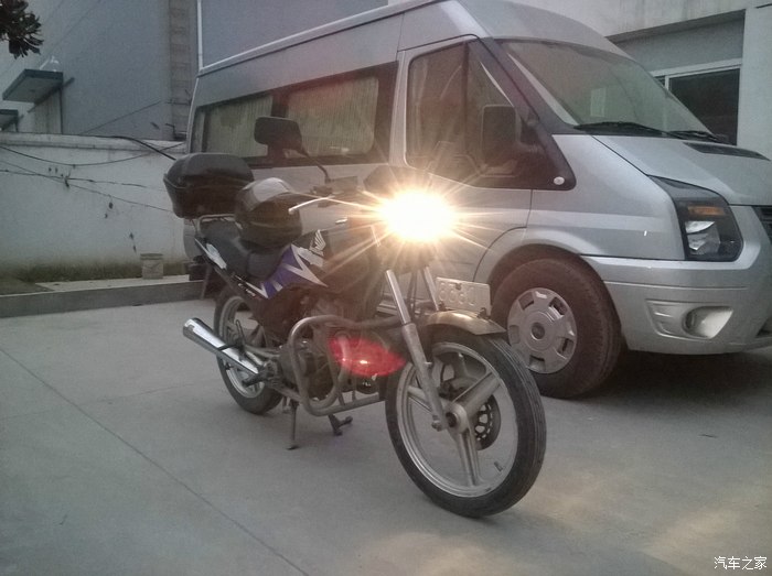 【图】03年的嘉陵本田双缸CB125-X