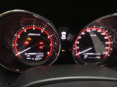 怎么看油耗和续航里程?_奔腾B70论坛