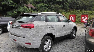 吉利最新SUV大伙能等上市吗