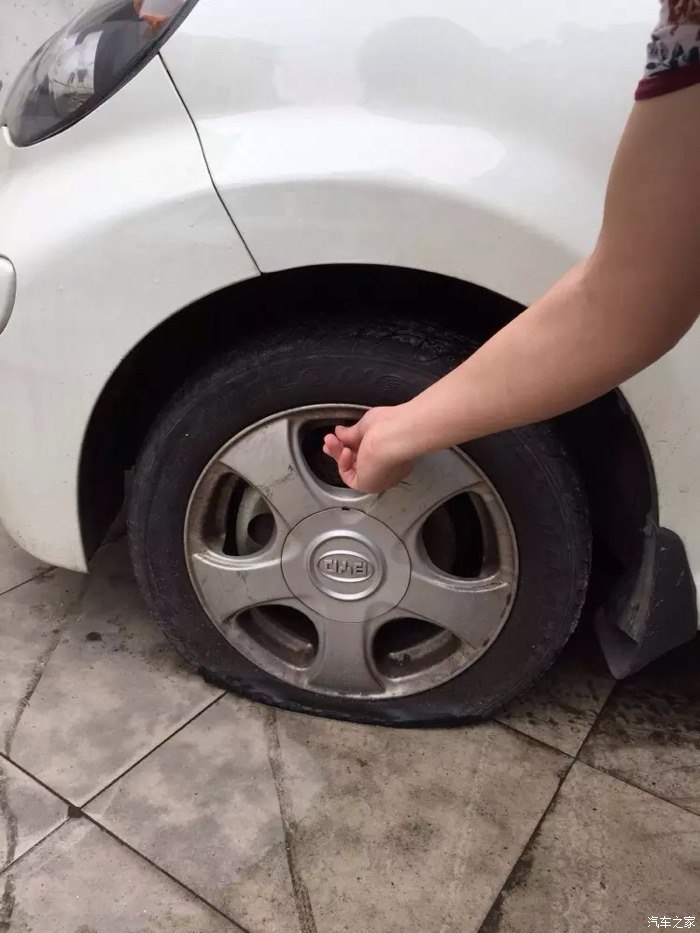 【图】f0 轮胎加气 标准气压是多少?_比亚迪F