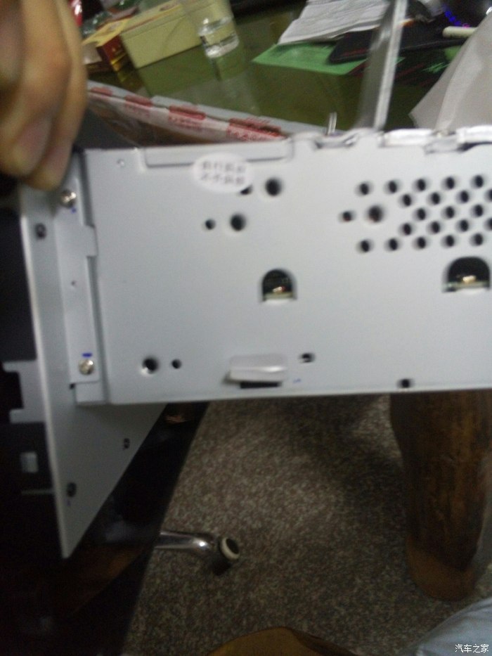 【图】雅阁2.0DA10寸导航的内存卡,找到在那