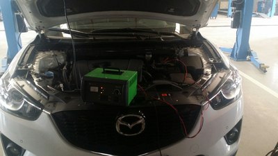 CX5 2.5豪华 悲催电瓶及氧传感故障_马自达C