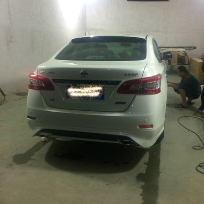 新轩逸14款1.6尊享版改装 <em>媳妇表姐</em>齐助阵 大量