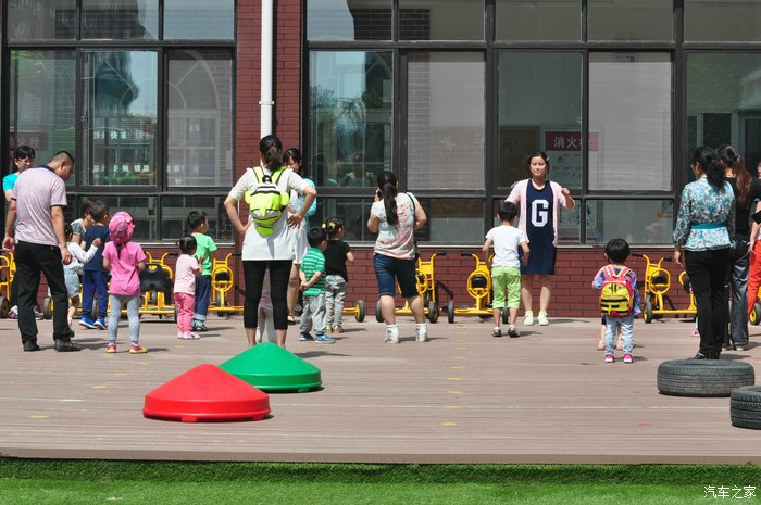 【图】六一儿童节记录常青藤幼稚园亲子活动_