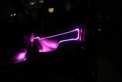 【自己动手 逍客 氛围灯【完结篇】_逍客论坛_手机汽车之家