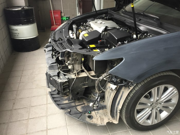 【图】车子出险后去美东的一点小感受_雷克萨