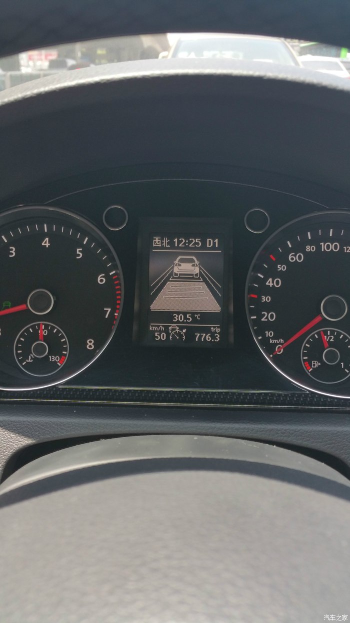 改2,加裝二代ACC 邁騰論壇 汽車之家論壇高清圖片