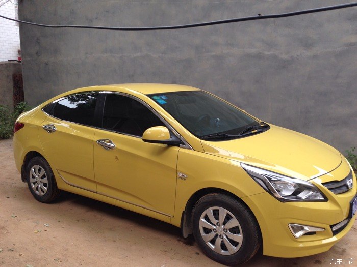 【图】大神所说的屎黄色_瑞纳论坛_汽车之家论坛