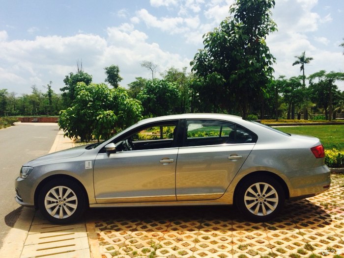 【图】你就是我心中的棉花糖~新速腾闲逛记_