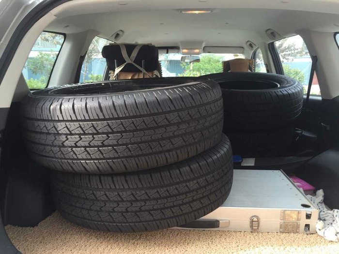 【图】佳通HT150全新原车轮胎 X8X5可通用_