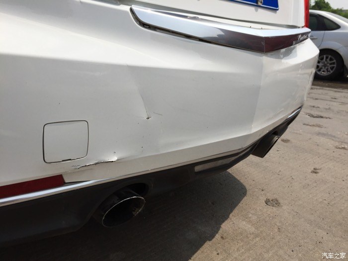 【图】被追尾,怎么处理,维修要多少钱啊_凯迪