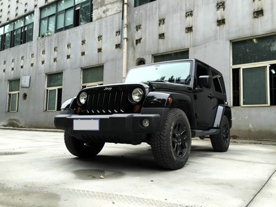 意外购入二手两门牧马人,加入马帮!