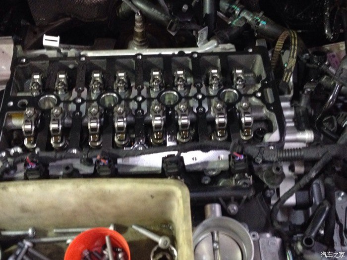 【图】新车3600公里,气门盖下面的什么液压杆