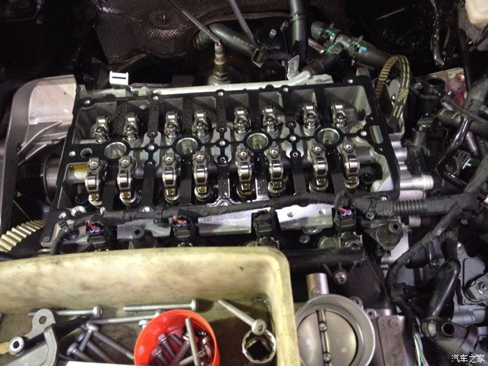 【图】新车3600公里,气门盖下面的什么液压杆