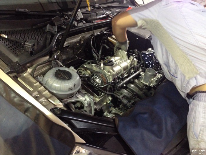 【图】新车3600公里,气门盖下面的什么液压杆