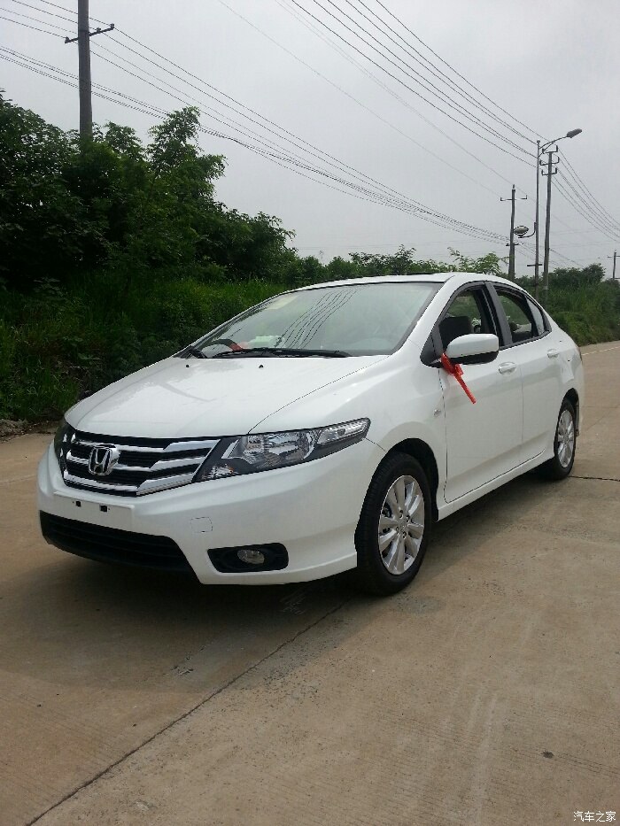 【图】提车啦!斑竹快来射!_锋范论坛_汽车之家