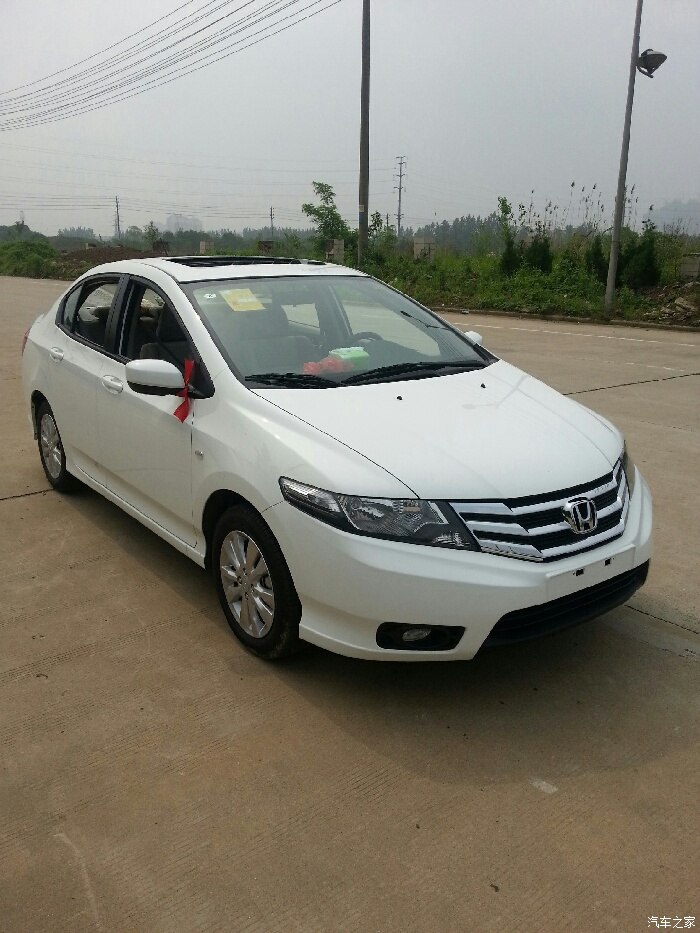 【图】提车啦!斑竹快来射!_锋范论坛_汽车之家