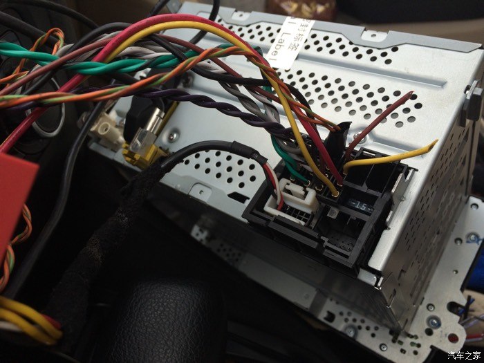 【图】低音炮接线图