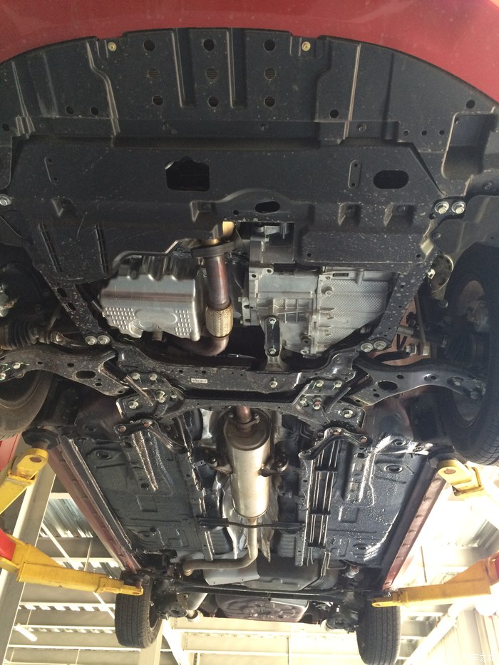 【图】话说发动机底护板到底有没有必要装?(见