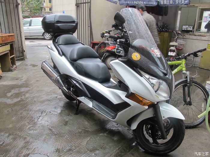 【图】成都转让2012年本田银翼400GT最高配