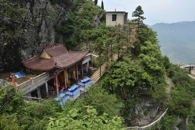 瞎闯,临海滑翔基地,震撼的风景