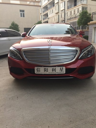 【图】红色立标C180L 简单作业