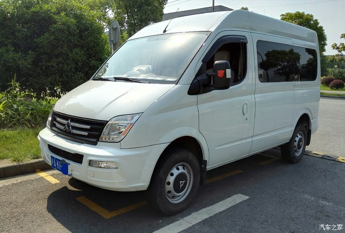 【图】大通V80 专用车 到底可不可以拉货?_上