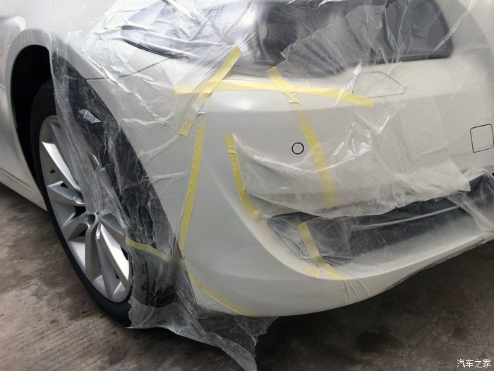 【图】其实您的小马完全没必要买划痕险!_宝马