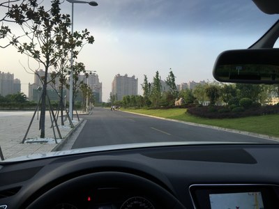 驾驶室视角绝对开阔