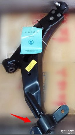 三角臂坏了可以单独换球头和胶套吗高清图片