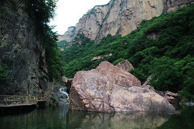 河南新乡宝泉风景区一日游