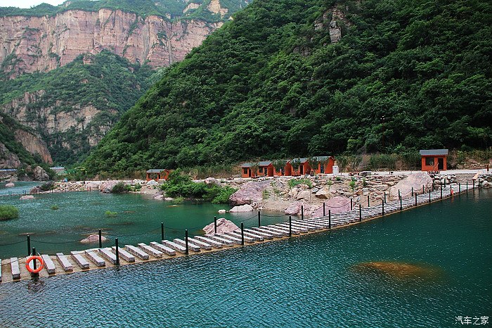 河南新乡宝泉风景区一日游