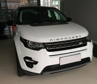 【land rover discovery sport 2.0se】白色小虎提车!