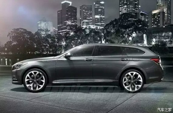 现代捷恩斯suv