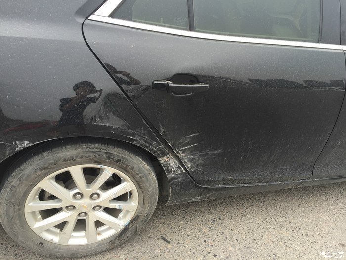 【图】咨询:关于自己全责,给对方修车的保险赔