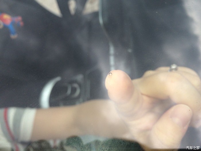 【图】提车2周就换前挡风玻璃,这情况4S说第