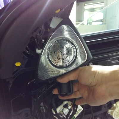 关于改装Burmester?高端3D环绕立体声音响系