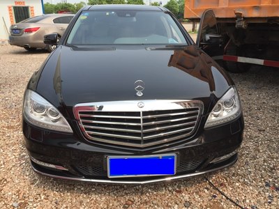 奔驰S300刷ECU升级动力 低扭起步加快 换挡平