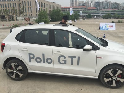 上海 新青年 有得玩 POLO GTI试驾 多图申精_