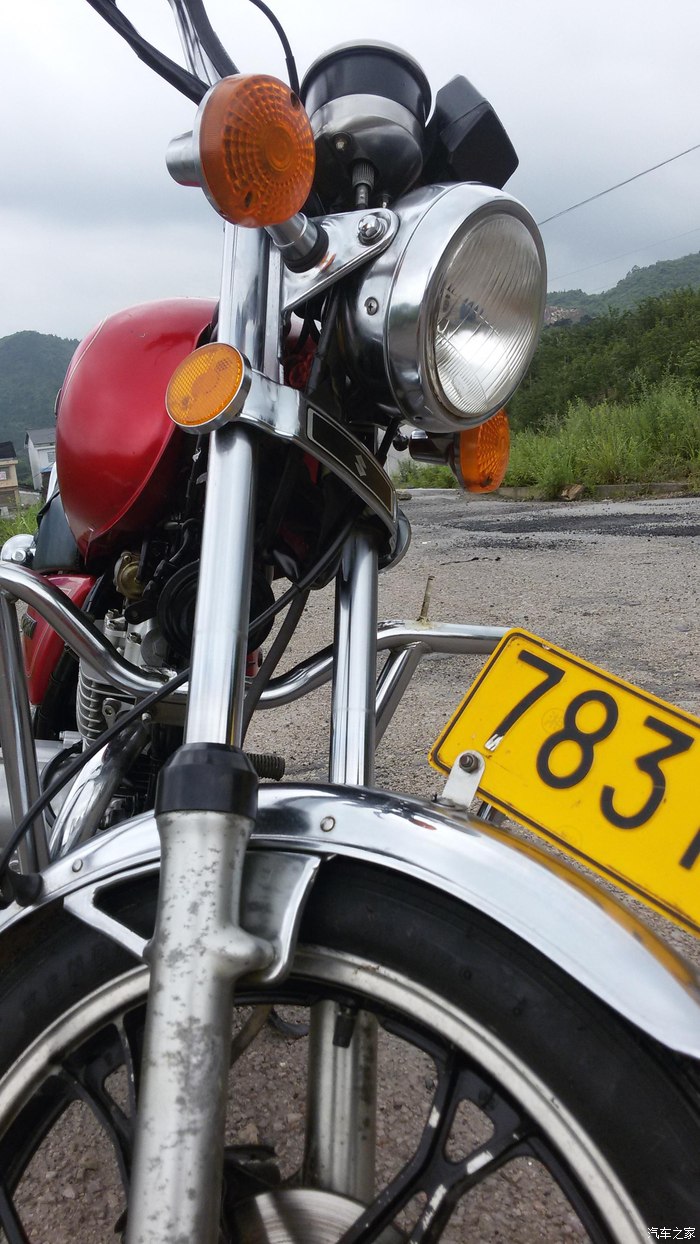 【图】GN125太子摩托车,今天小骑了会。