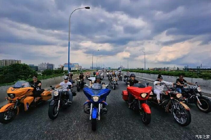 【图】星期六,番禺汽车小镇重机开张睇摩托