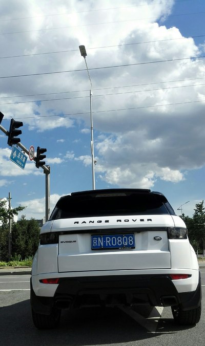 北京的天气太反常了,忍不住拍几张爱车!