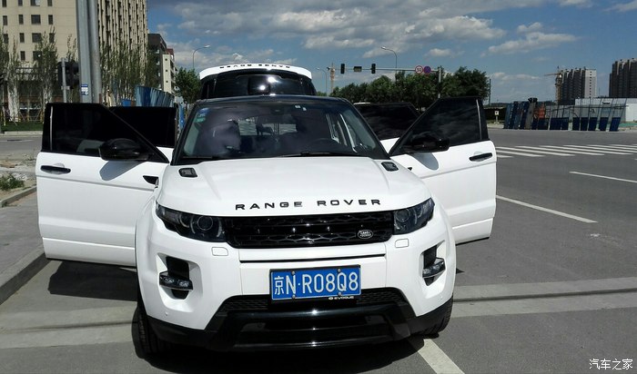 【图】北京的天气太反常了,忍不住拍几张爱车