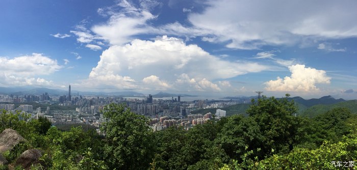 【图】鹏程塘朗山脉徒步一日游